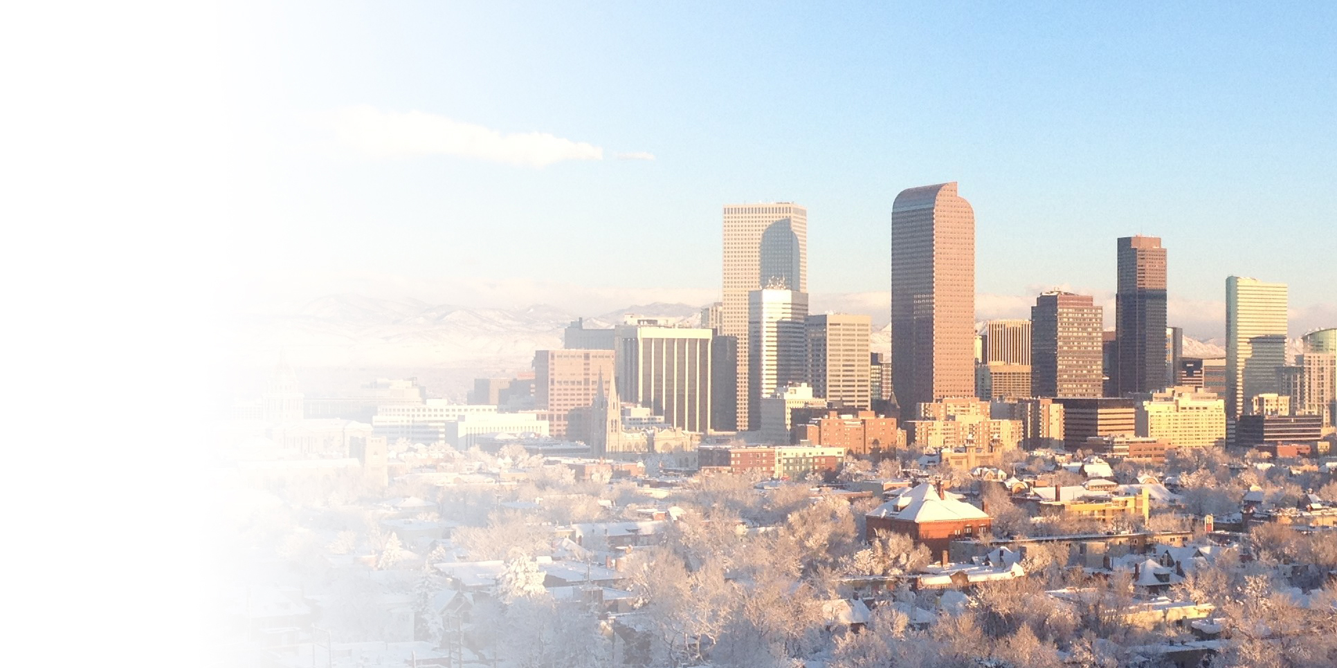 City of Denver Skyline