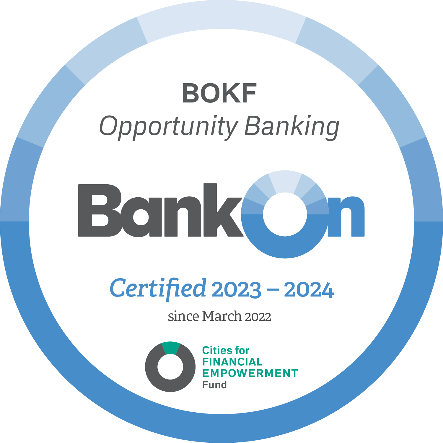 BOKF Opportunity Banking Seal
