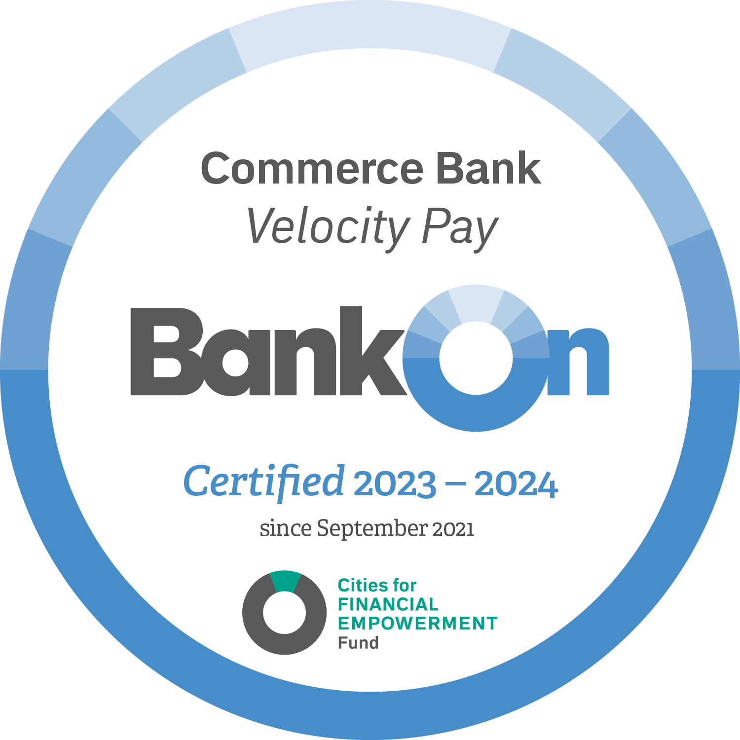 Commerce Bank Velocity Pay Seal